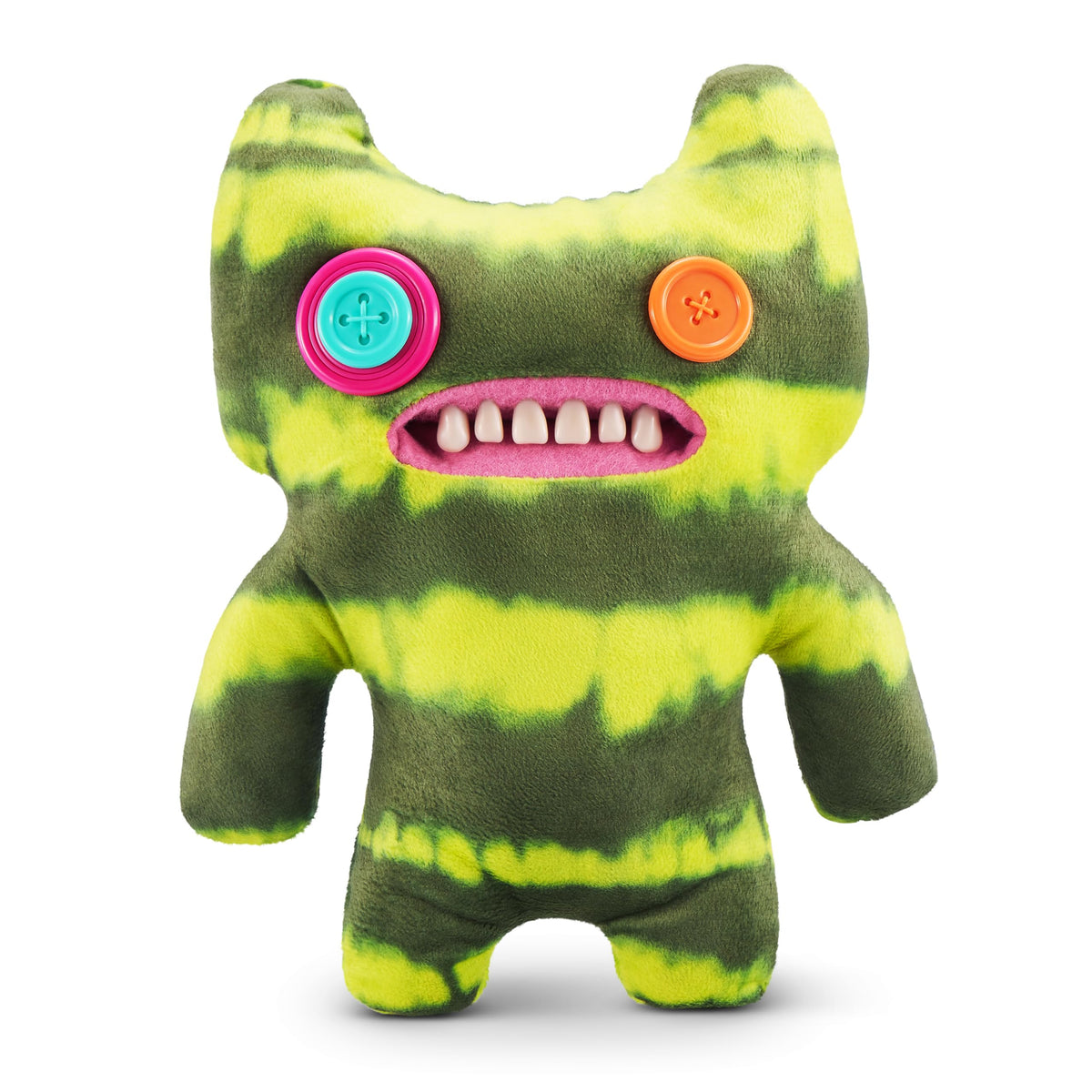 Fuggler Lab Misfit plush 9-inch in vibrant colors for snuggly display and play