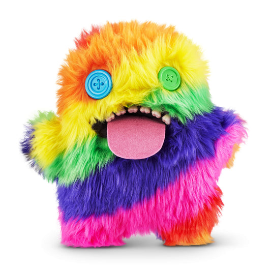 Fuggler Lab Misfits 9-inch plush ready for imaginative play and cozy displays.