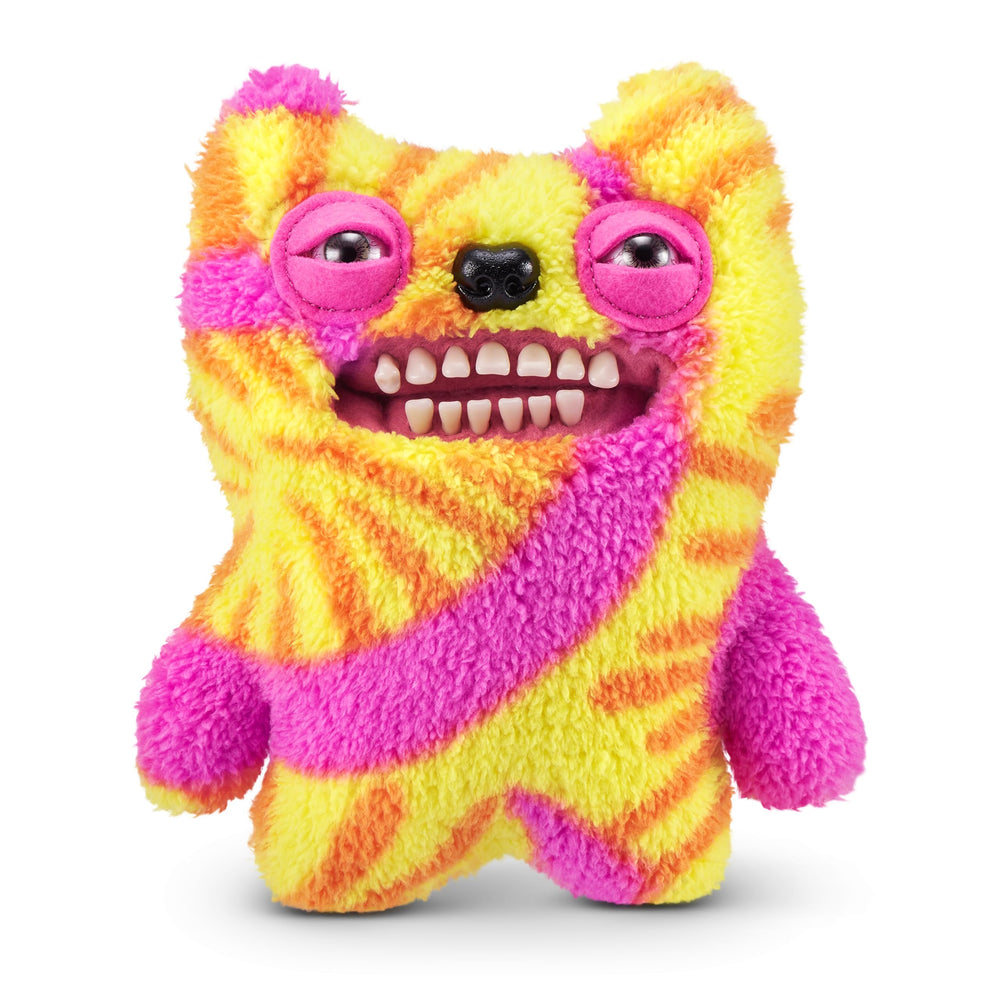 Fuggler Lab Misfits 9-inch plush, ultra-soft texture ideal for cuddling and display.