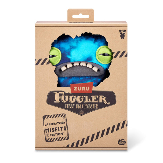 Fuggler Laboratory Misfits showing disturbing human-like teeth for quirky storytelling moments