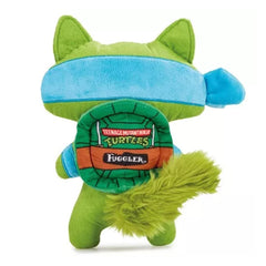 Fuggler Leonardo plush in turtle-inspired costume for TMNT fans.