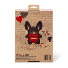 Fuggler Love Fugg bold red color and love range appeal