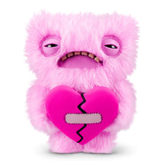 Fuggler Love Fugg pink plush, 9-inch cuddle buddy.