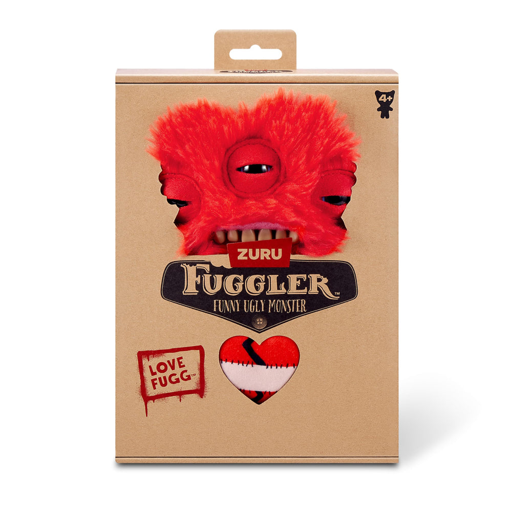 Fuggler Love Fugg rare butt-on hole detail adds collectible intrigue