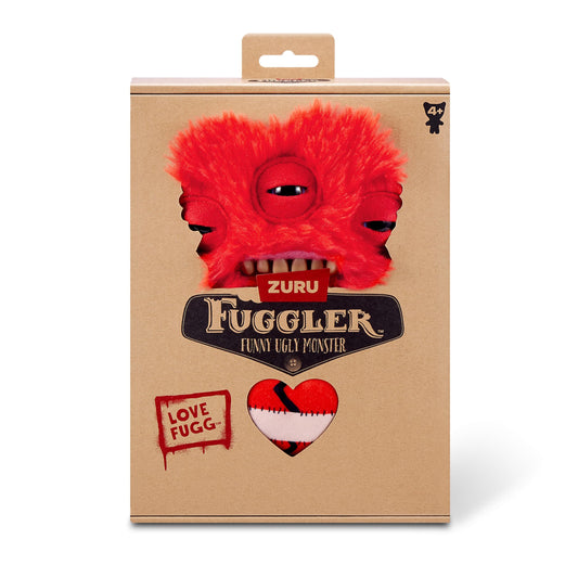 Fuggler Love Fugg rare butt-on hole detail adds collectible intrigue