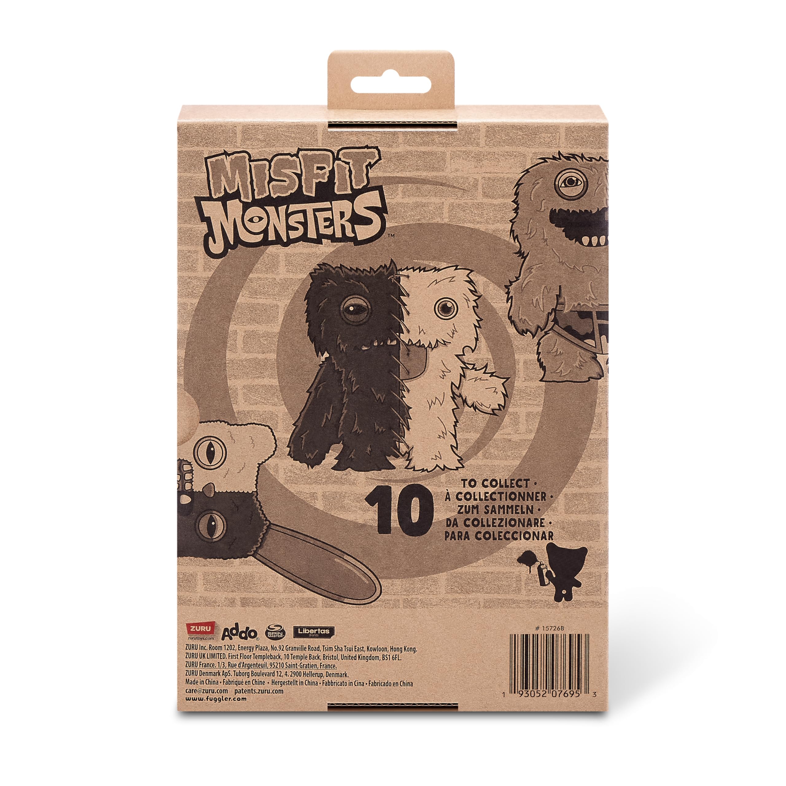 Fuggler Misfit collection-friendly figure encourages completing the set for fans.