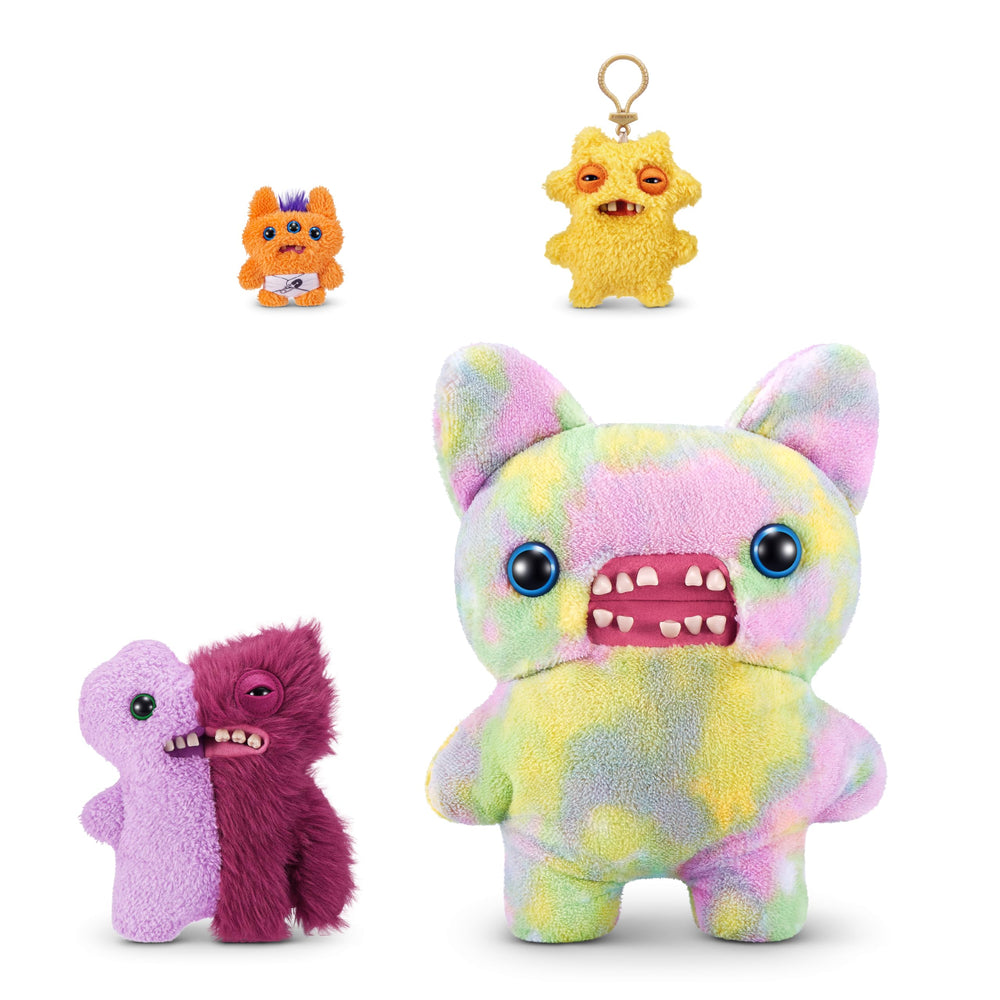 Fuggler Misfit two-in-one character boosts imaginative scenarios and playful mischief.