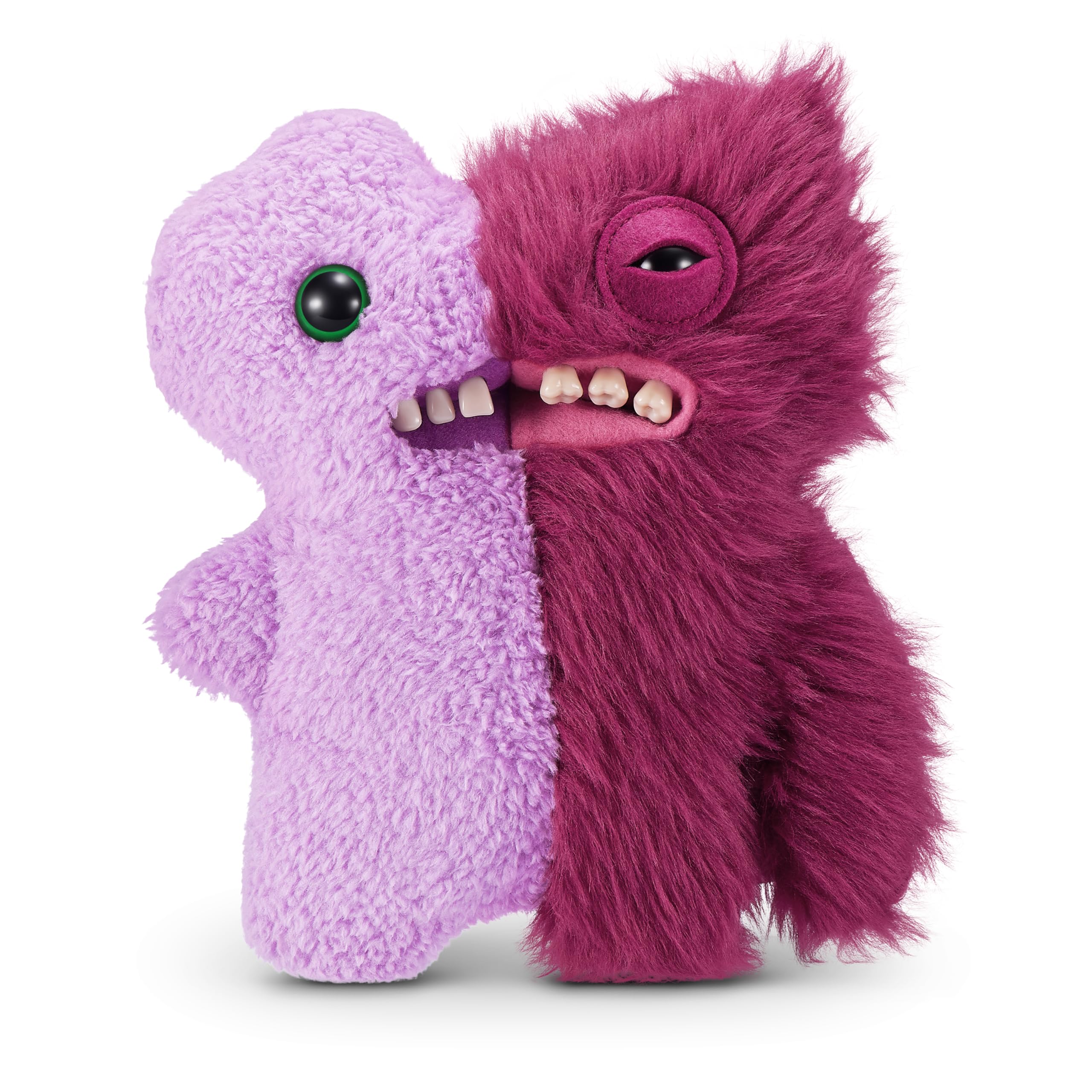 Fuggler Misfit Wide-Eyed Lilac plush sparks curious storytelling and giggles.