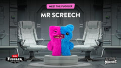 Soft plush texture showcasing high-quality Fuggler material.