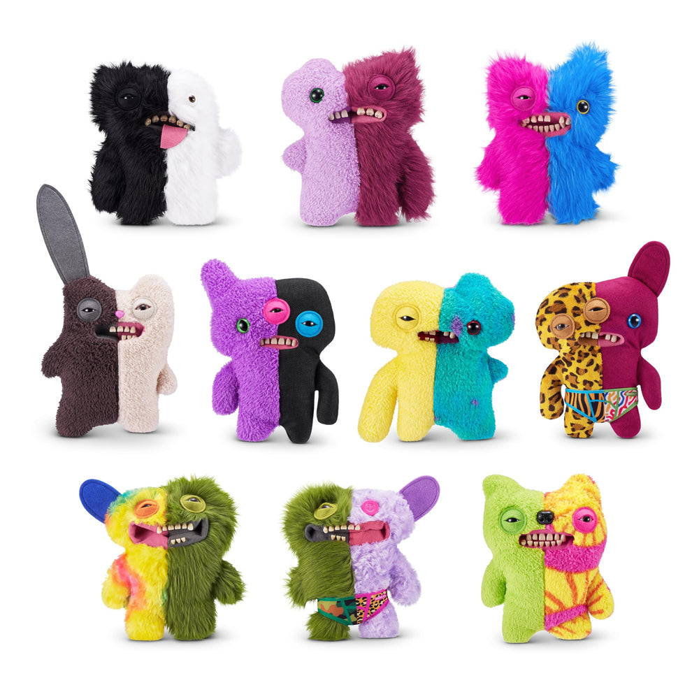 Fuggler Misfit Rabid Tooth side view highlighting two in one design for imaginative play