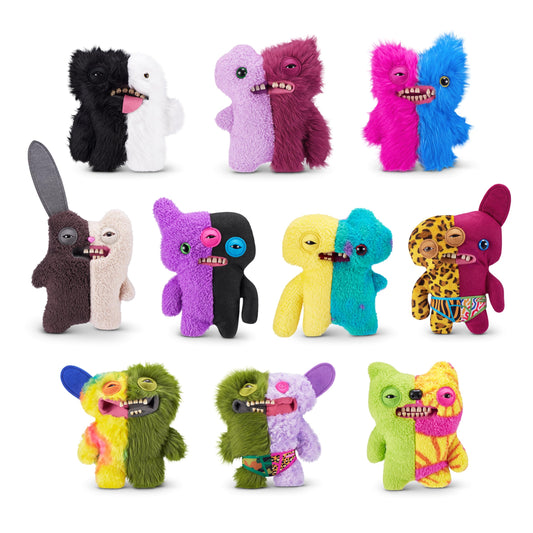 Fuggler Misfit Rabid Tooth side view highlighting two in one design for imaginative play