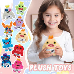 Fuggler Series 3 wide-eyed weirdo adds quirky charm to any collection.