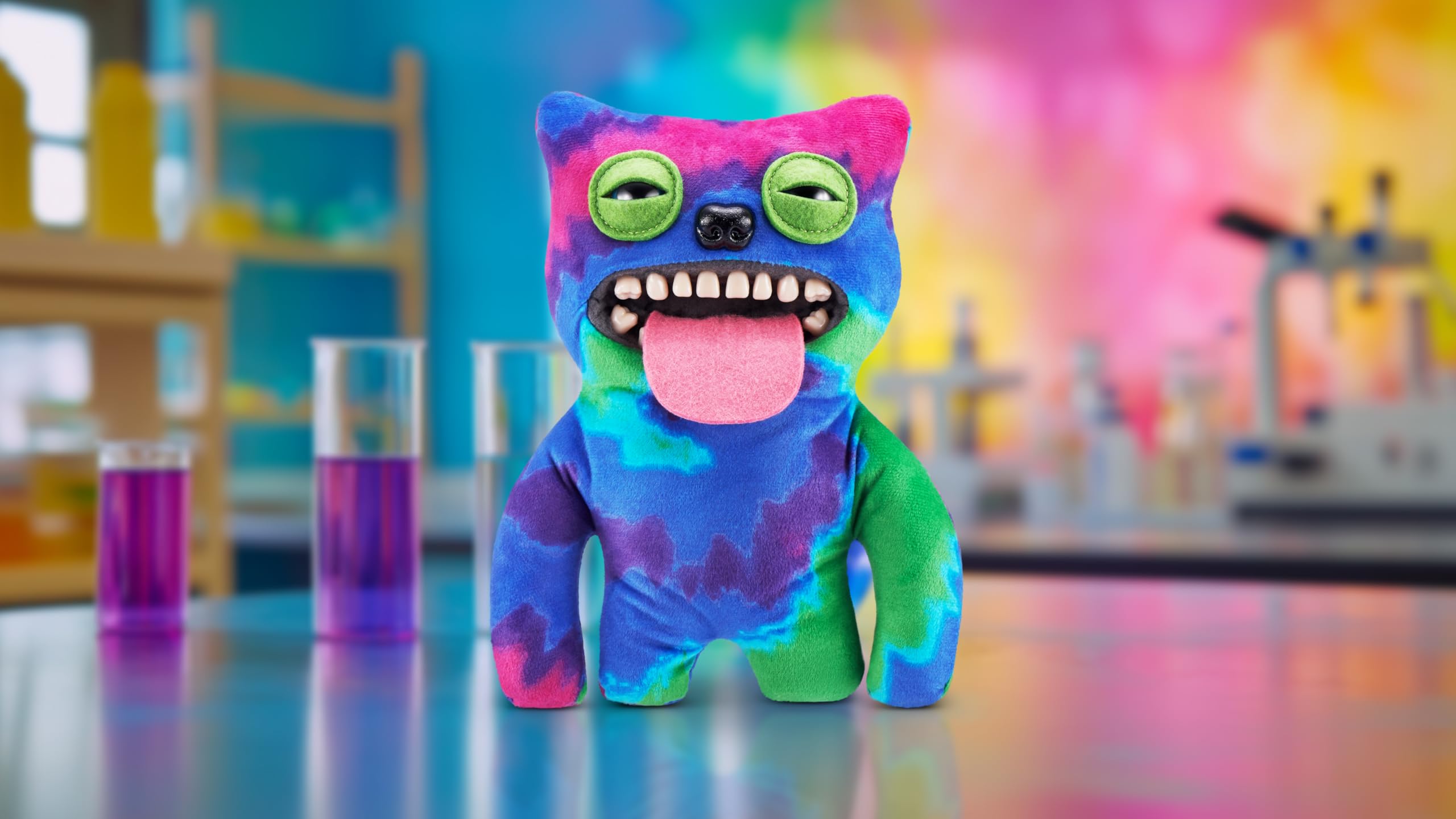 Colorful markings on Fuggler Sir Belch create bold collector appeal.