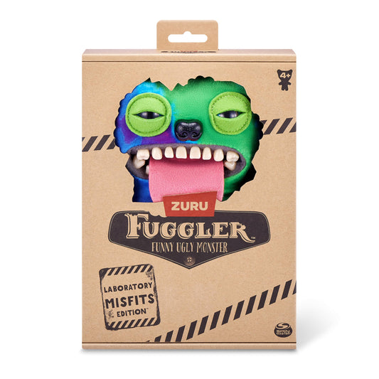 Side view of Fuggler Sir Belch highlighting distinctive markings for collectors.