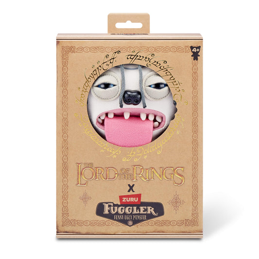 Fuggler Smeagol teeth detail shows quirky character for playful display