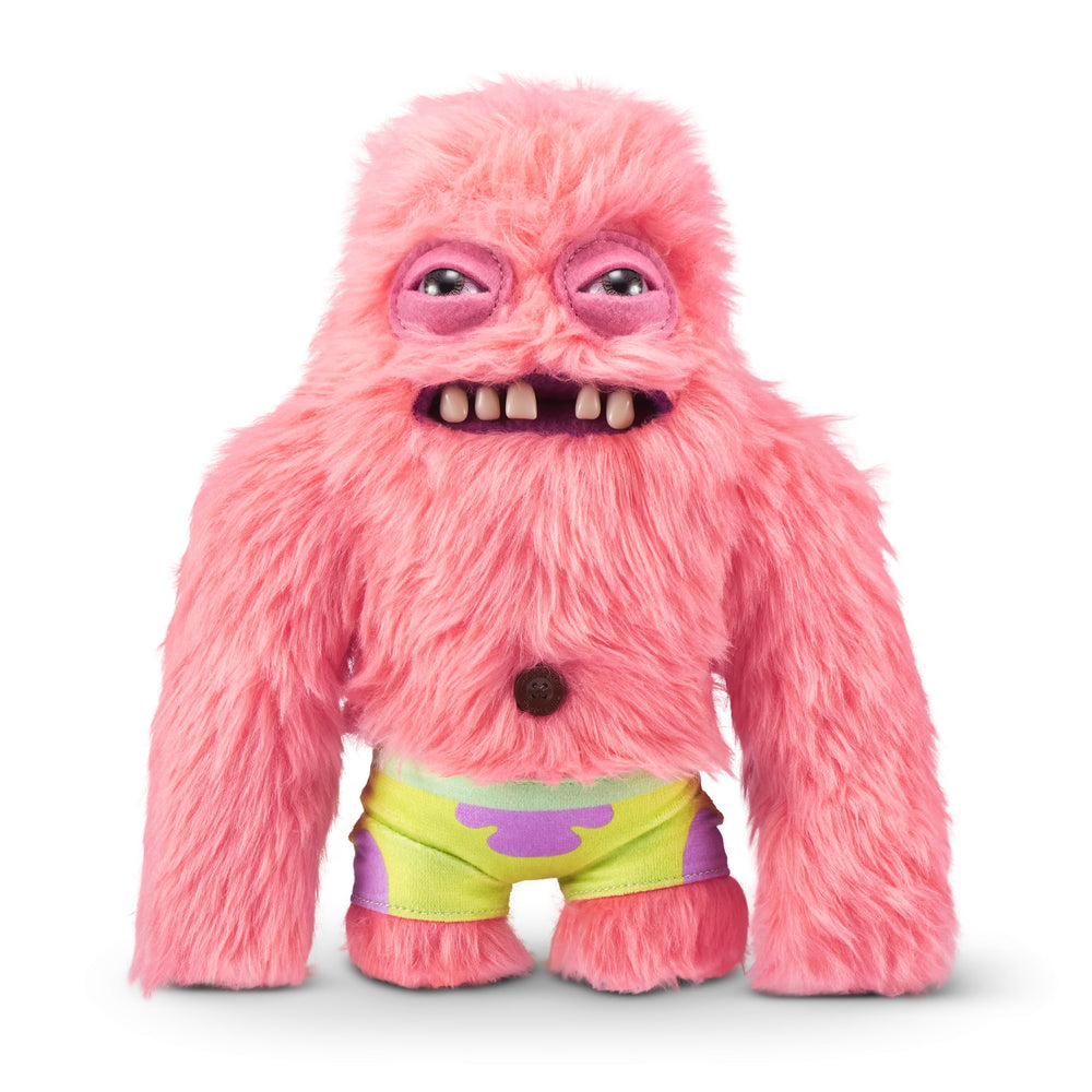 Fuggler SpongeBob-Patrick 9-inch plush, soft and huggable for imaginative play.