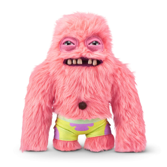 Fuggler SpongeBob-Patrick 9-inch plush, soft and huggable for imaginative play.