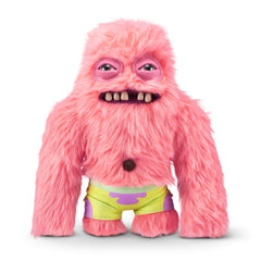 Fuggler SpongeBob-Patrick 9-inch plush, soft and huggable for imaginative play.