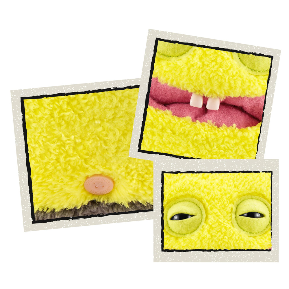 SpongeBob Bikini Bottom mischief theme on plush
