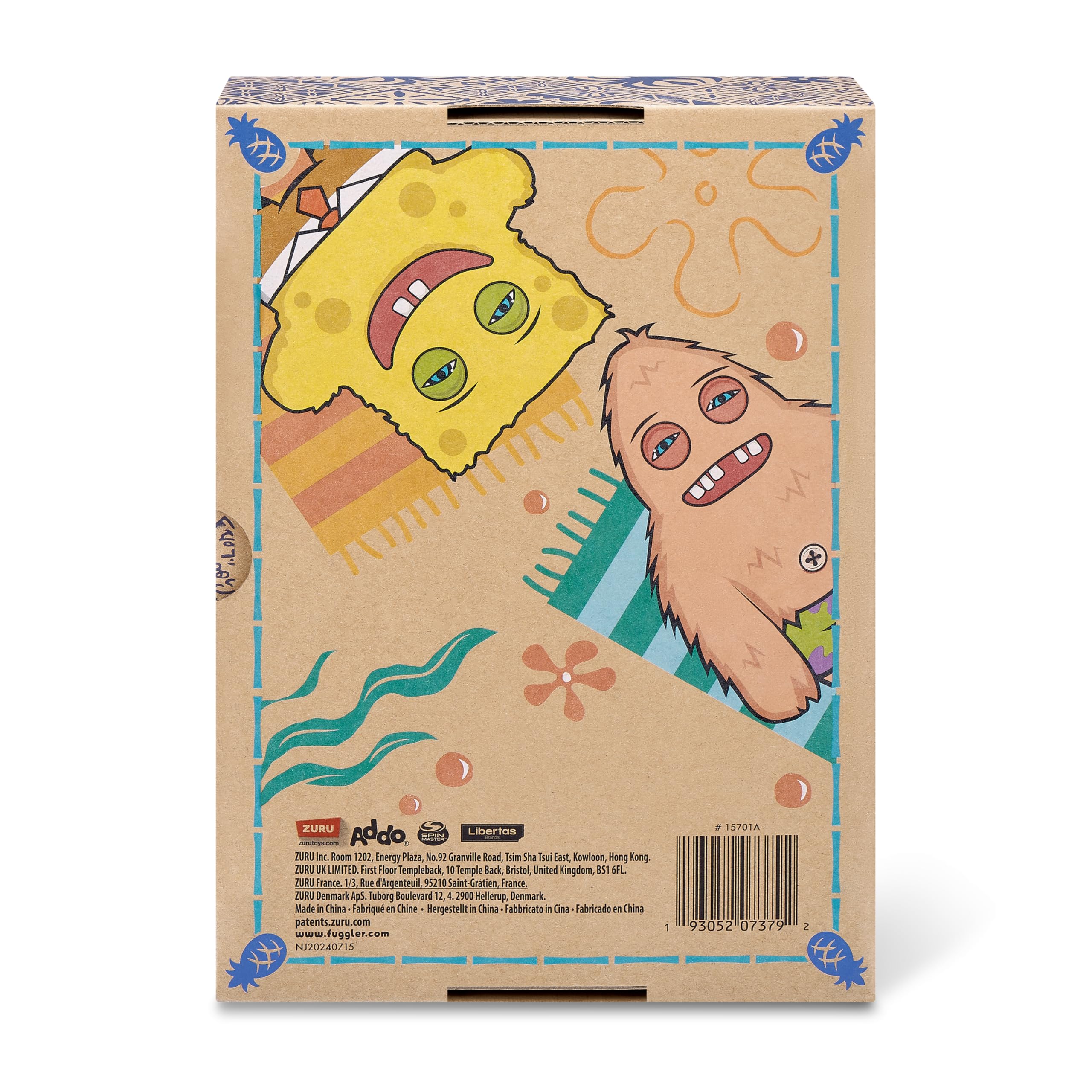 Comes in 9-inch display-ready packaging