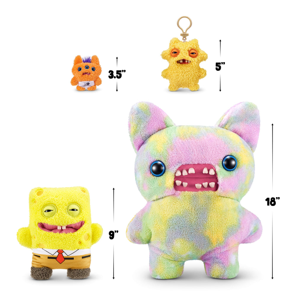 Fuggler SpongeBob plush texture for cozy hugs