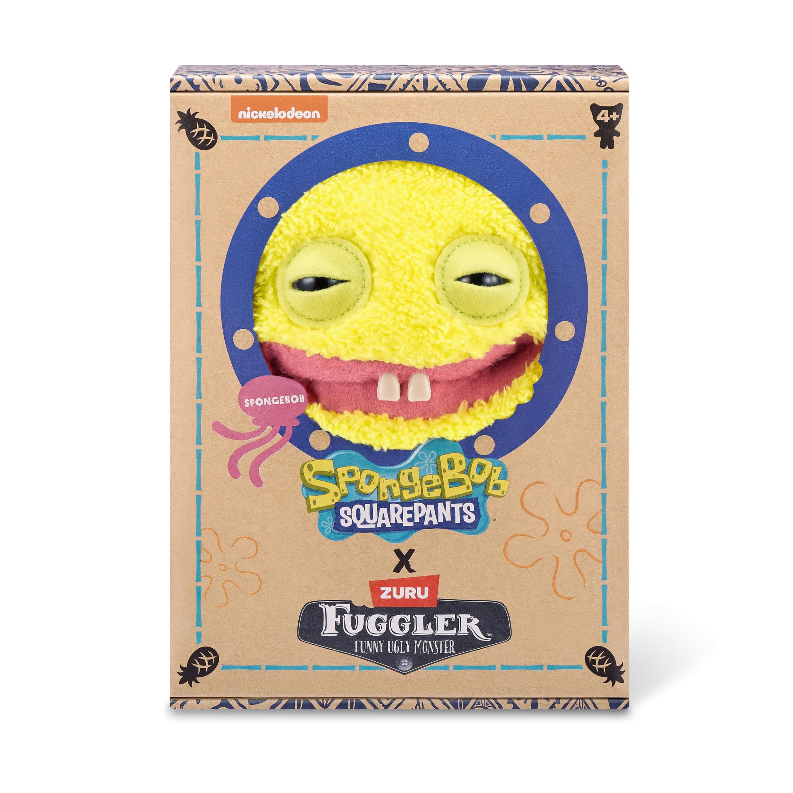 Fuggler SpongeBob rare butt-on hole close-up boosts collectibility
