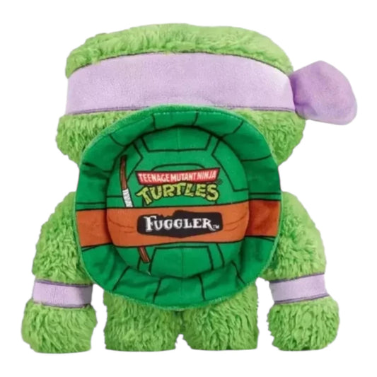 Fuggler ugly monster Donatello green plush, perfect as a desk buddy.