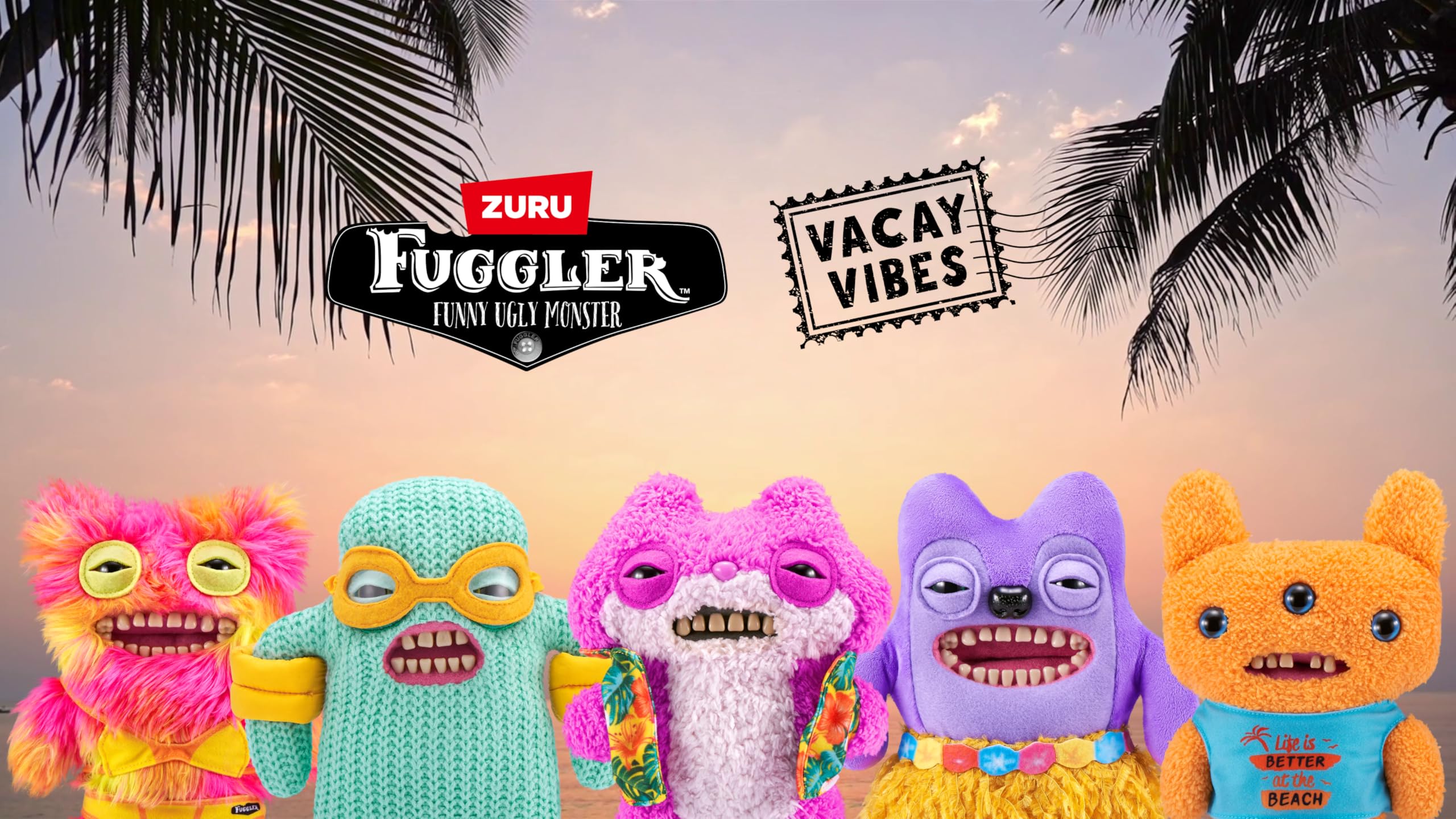 Join the 11-character Vacay Vibes collection with Reek-O Orange.