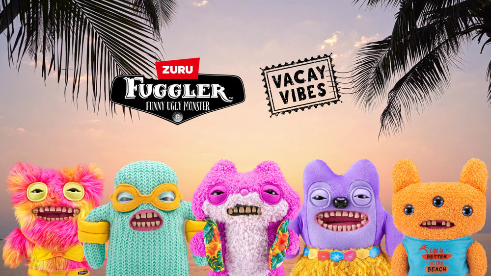 Join the 11-character Vacay Vibes collection with Reek-O Orange.