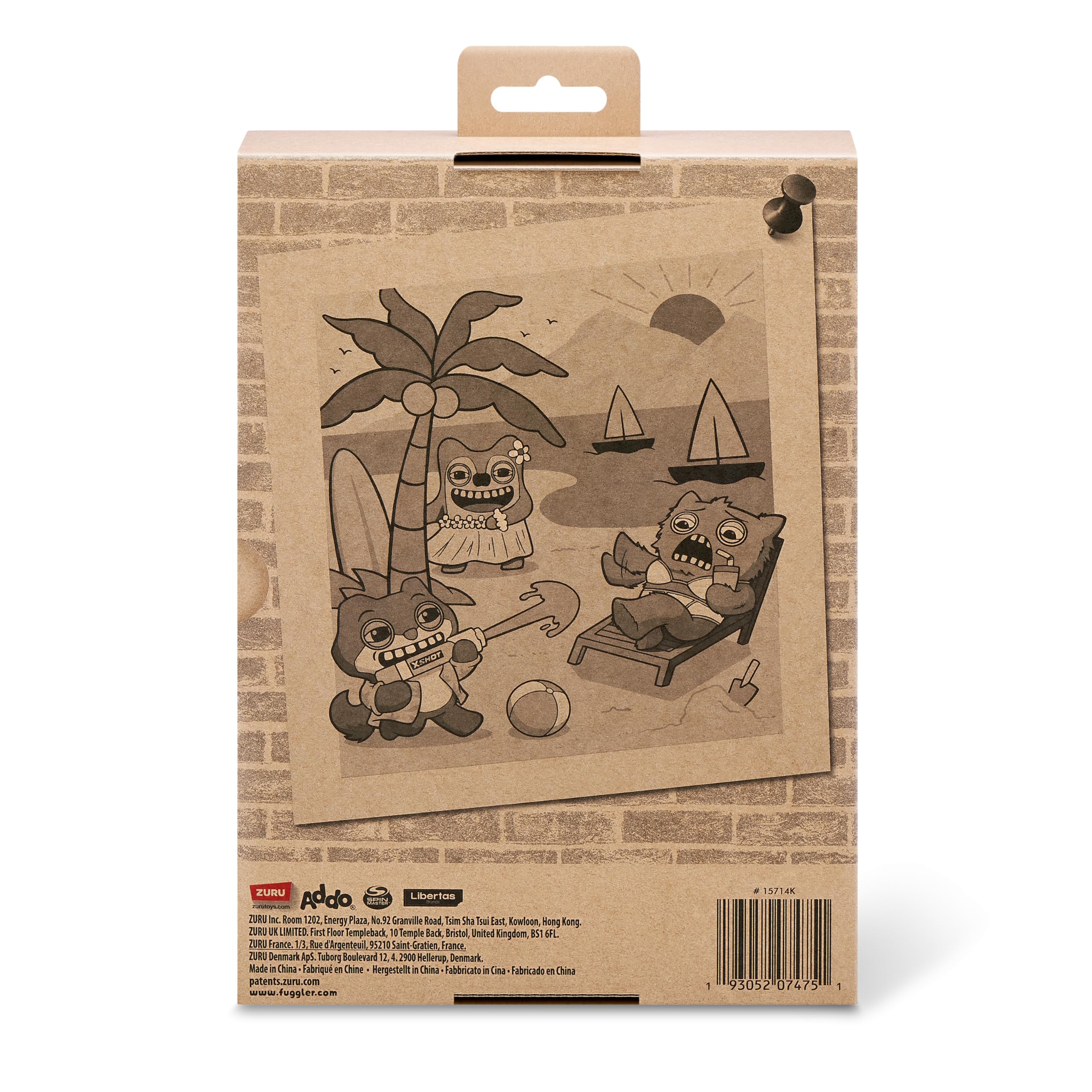 Fuggler Smiley O Riley Green collecting is a playful hobby with eleven characters