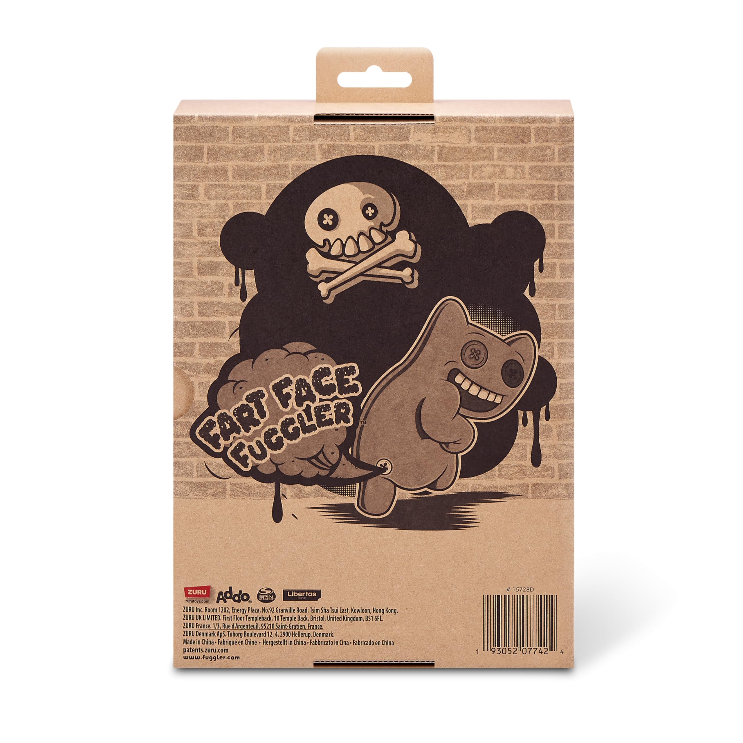 Fuggler wide-mouthed design stands out on shelves