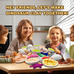 Fuijeuj Easter basket-friendly playdough set doubles as party favors