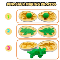 Fuijeuj Playdough 12-color pack fuels color exploration and imaginative projects