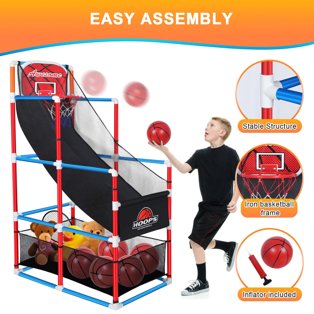 Fuilee easy assembly in minutes saves setup time for families