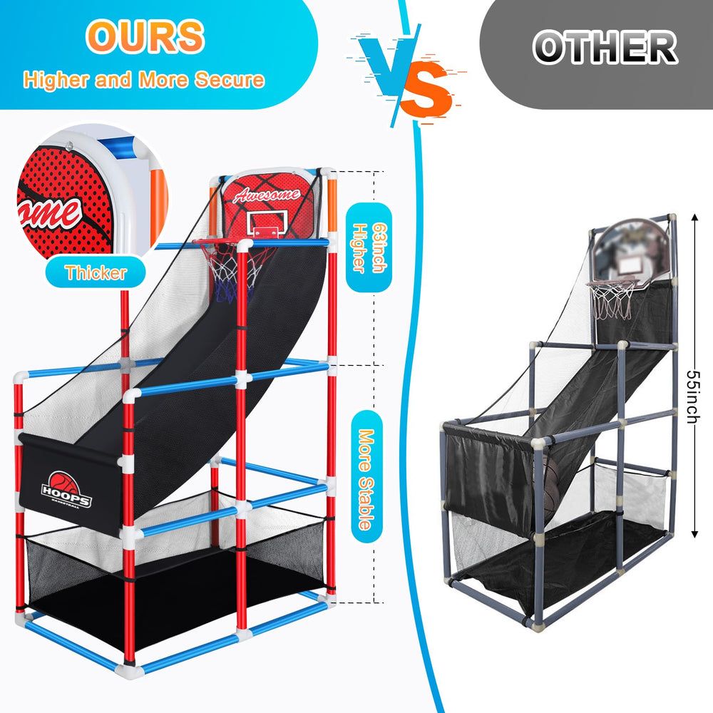 Fuilee soft balls and pump included support safe play for kids