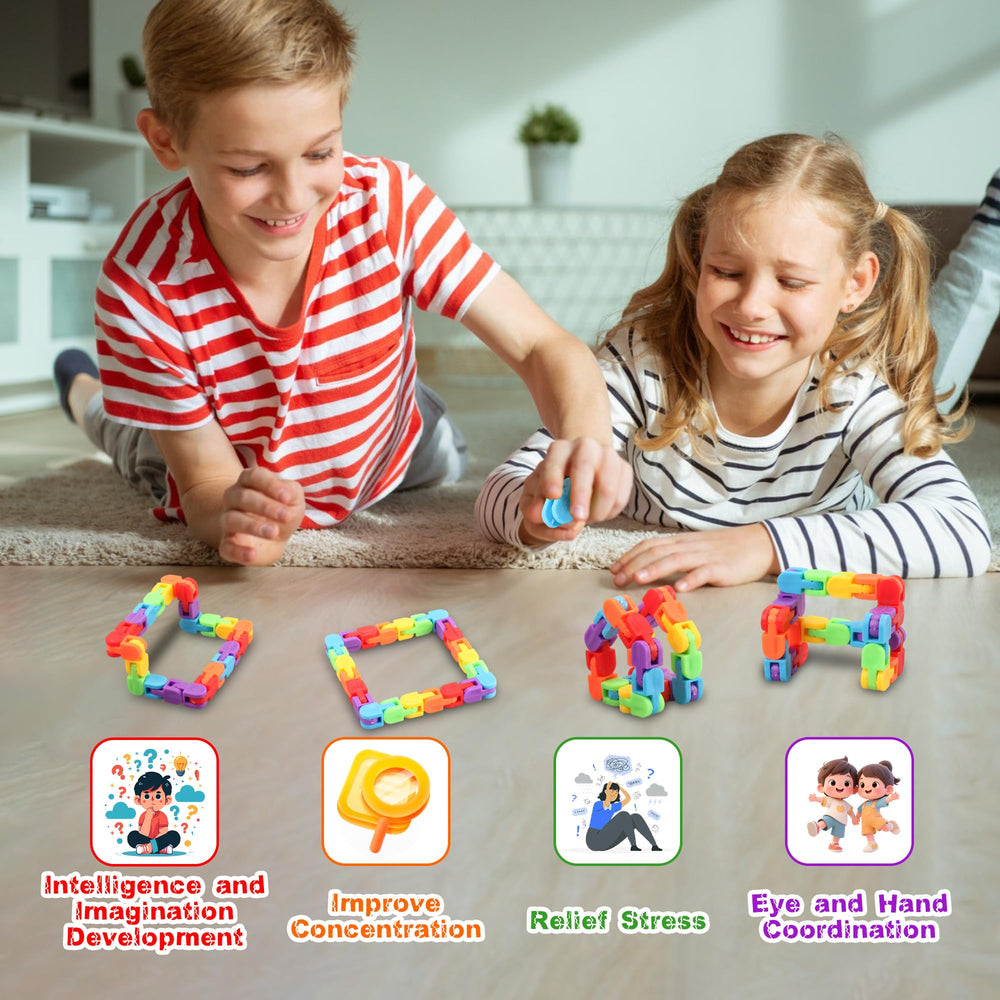 FUIYKA Wacky Tracks classroom prizes for engaging learning