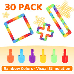 FUIYKA Wacky Tracks durable plastic construction supports regular use