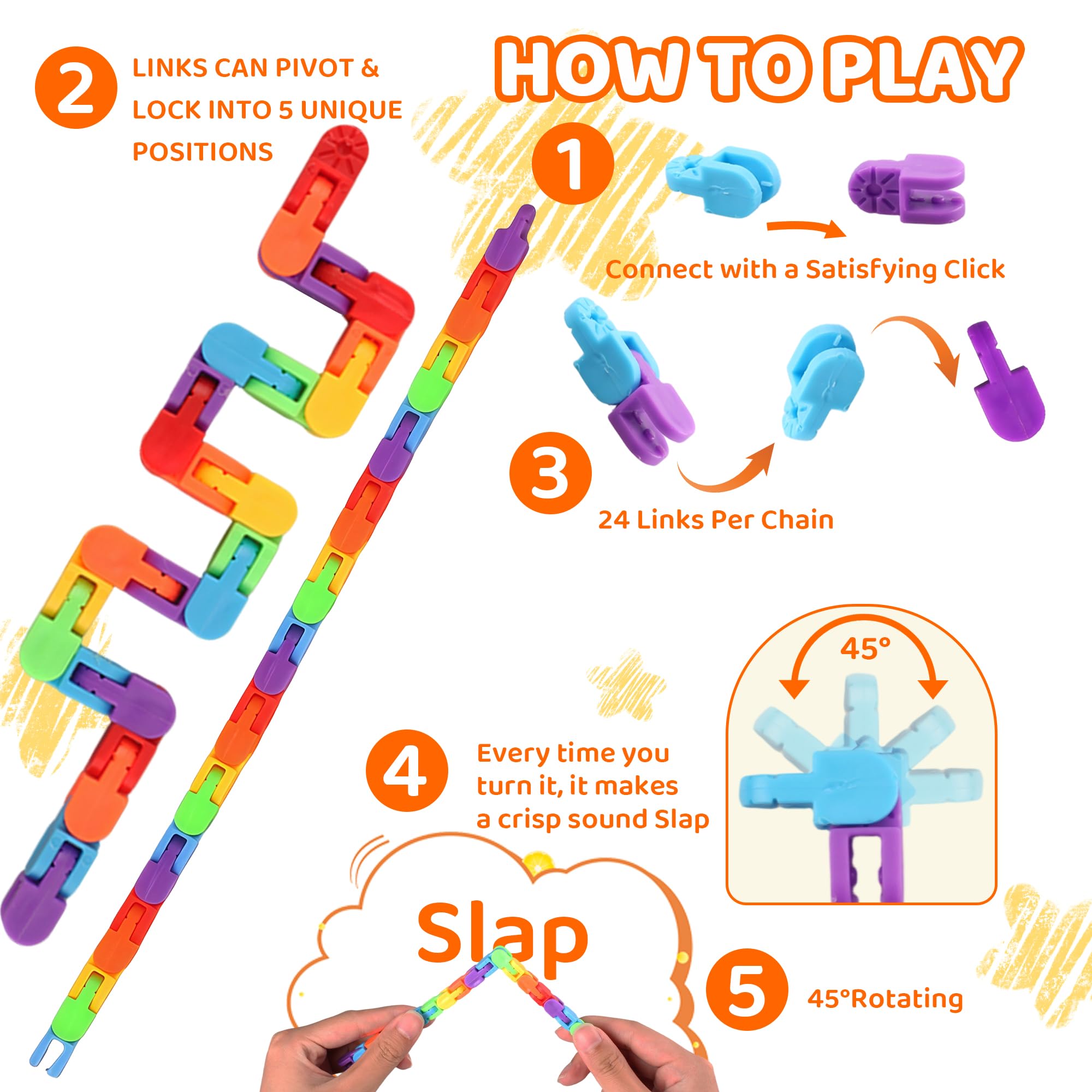 FUIYKA Wacky Tracks goodie bag fillers for celebrations