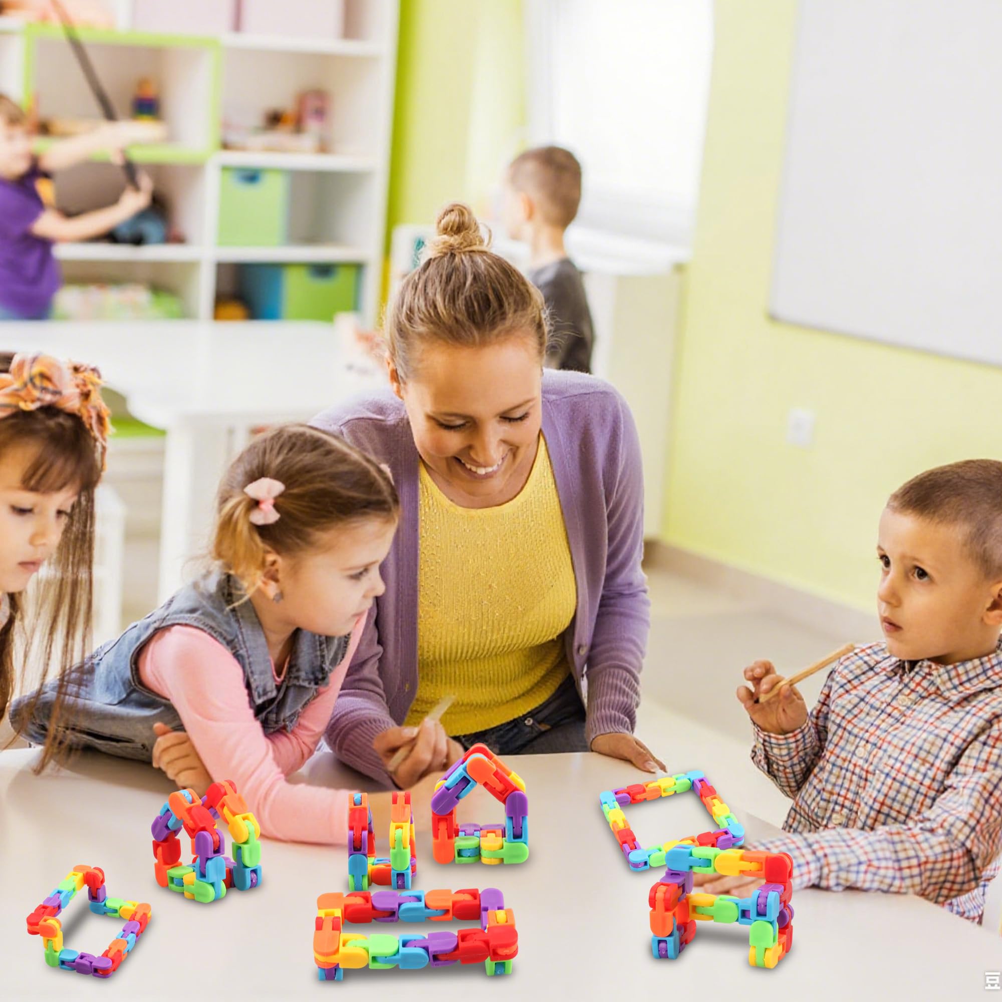 FUIYKA Wacky Tracks stocking stuffers for quick sensory breaks