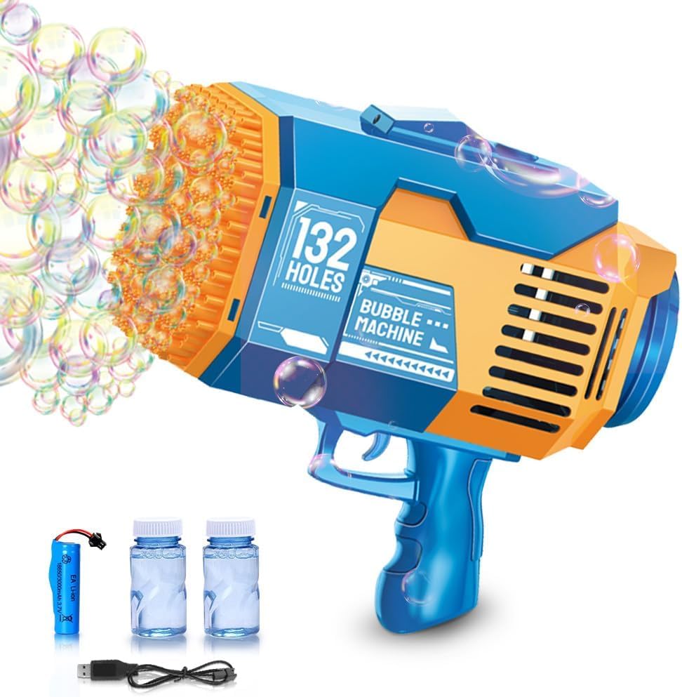 Fulercni bubble machine kit ideal for weddings, birthdays, and outdoor events