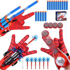 FULIM Spider Web Shooter 3-Set front view for cooperative play.