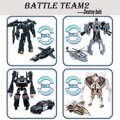 FULIM transformable robots two modes invite imaginative play at home or school.