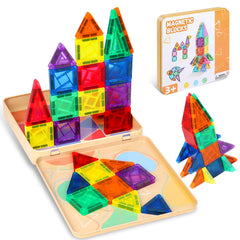 Fuliuyu compact travel set encourages independent play and family bonding.