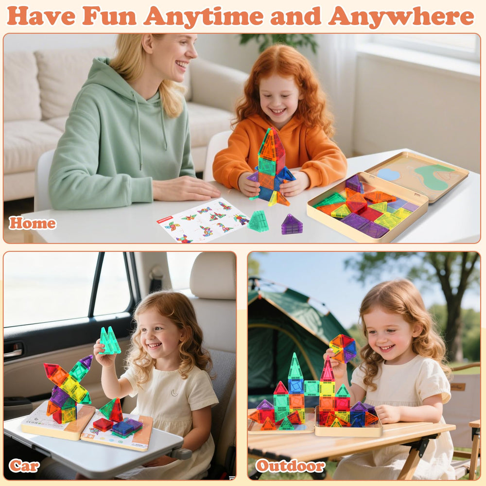 Fuliuyu travel-ready set makes a thoughtful gift for kids aged 3 and up.