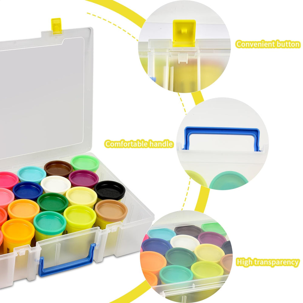FULLCASE double-buckle design makes securing and retrieving cans simple