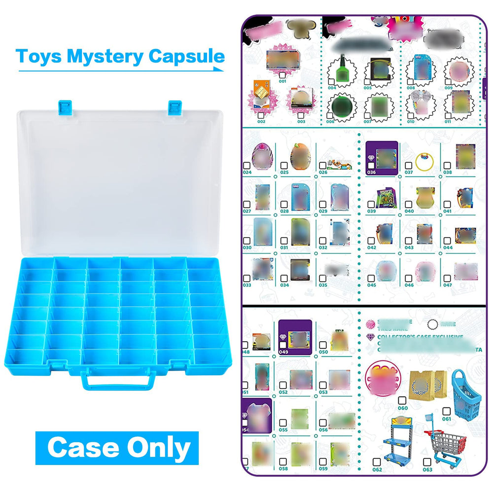 FULLCASE minibrands case transparent material close-up emphasizes durability and clarity.