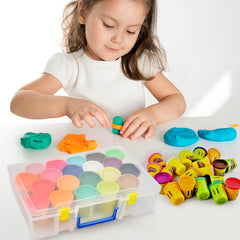 FULLCASE transparent shell helps families locate colors at a glance
