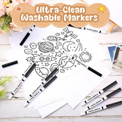 Fullhawl back-to-school marker set for art projects and assignments.