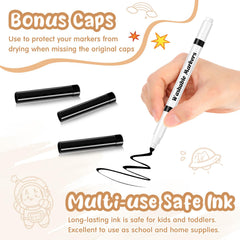 Fullhawl fine-tip markers deliver crisp lines for diagrams and art.