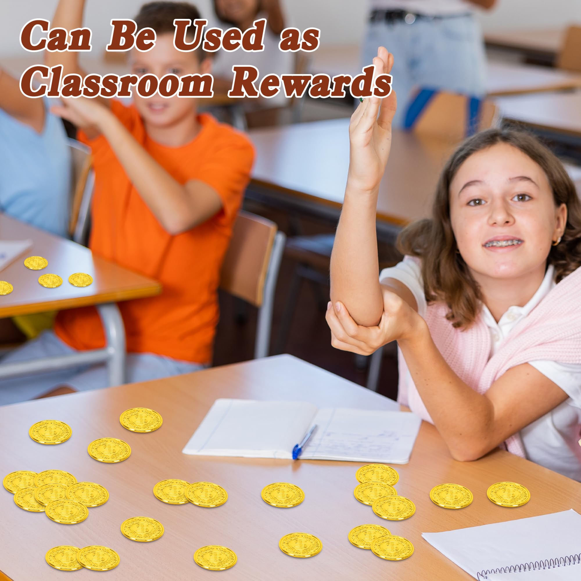 FULLIVE classroom rewards and pirate props boost engagement